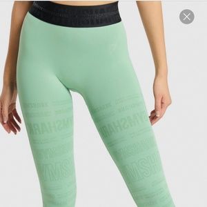 VISION LEGGINGS  Gymshark Womens Mid-Rise